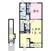 サンリットネアⅢの間取り画像