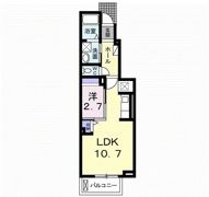 セトゥール コート Ⅲの間取り画像