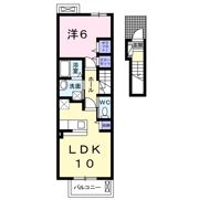 セトゥール コート Ⅲの間取り画像
