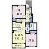 ジャンティ Cの間取り画像