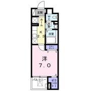 アルカンシエル八千代台の間取り画像