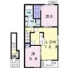 フォレストⅡの間取り画像