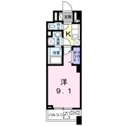 メゾンド・ボナー扇 弐番館の間取り画像