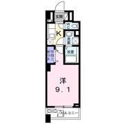 メゾンド・ボナー扇 弐番館の間取り画像