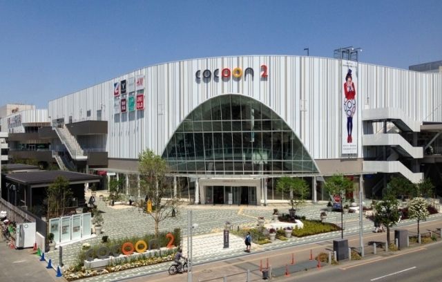 近くのコクーンシティまで900m（徒歩12分）