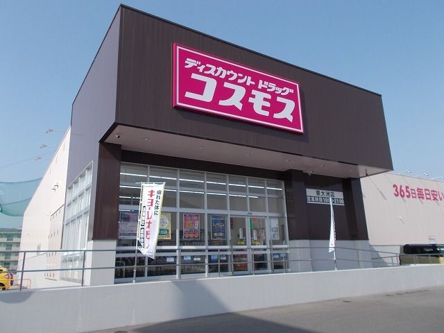 近くのコスモス東大洲店様まで650m(徒歩9分)