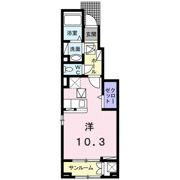 クレメント Ⅰの間取り画像