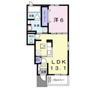 シャン・ノールⅩⅦの間取り画像