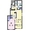 ゼストⅡの間取り画像