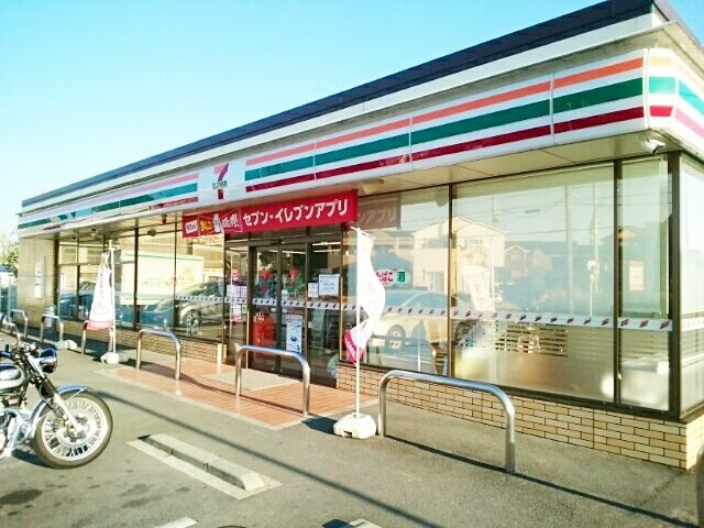 近くのセブンイレブン 一宮乾店まで450m(徒歩6分)
