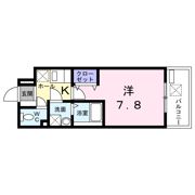 Belle Fleur 中板橋の間取り画像