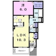 サクラーレAの間取り画像