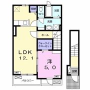 グラン アルテージュの間取り画像