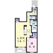 ブルーミンハイムの間取り画像
