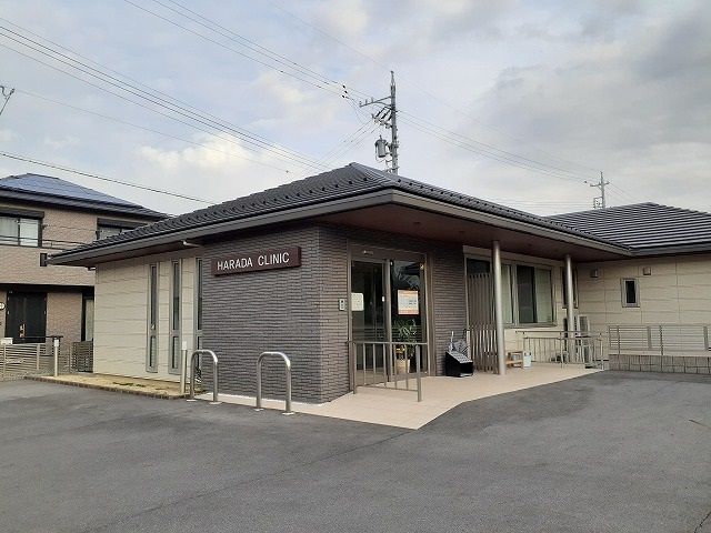 近くの原田医院まで600m(徒歩8分)