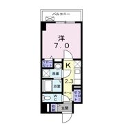 ヘスティアの間取り画像