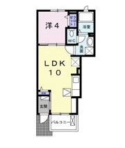 ソフィアN・Ⅳの間取り画像