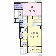 サンヒルズ Sの間取り画像