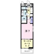 リファイメントの間取り画像