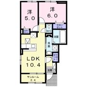 エルガーデンの間取り画像