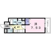 トゥーレン コティの間取り画像