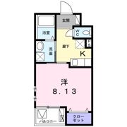 トゥーレン コティの間取り画像