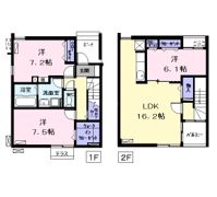 クレール・清（さやか）の間取り画像