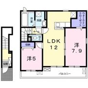 デュオ ルーチェ Ⅰの間取り画像