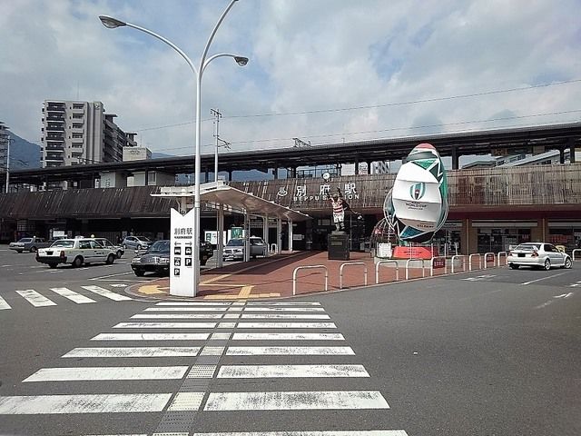 近くのJR別府駅まで1,500m(徒歩19分)