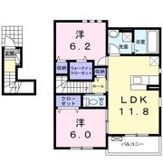 ボンシュ メゾンの間取り画像