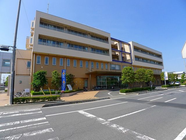 近くの堀江病院まで1,300m(徒歩17分)