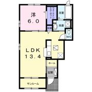 クロノの間取り画像