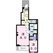ツリージェイKKRの間取り画像