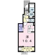 シャトルガーデンFS．Ⅱの間取り画像