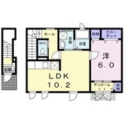 カーサ・カメリアの間取り画像