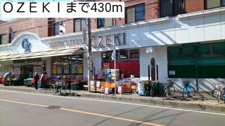 近くのＯＺＥＫＩまで430m（徒歩6分）