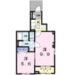 シャルマン Aの間取り画像
