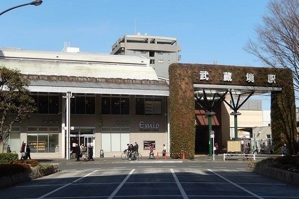近くの武蔵境駅まで3,600m(徒歩45分)
