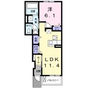 ファッショナブルの間取り画像