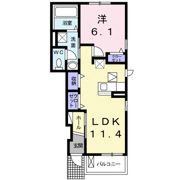 ファッショナブルの間取り画像