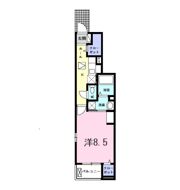 foresta 寺田Ⅰの間取り画像