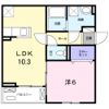 Virtu palazzo豊中の間取り画像
