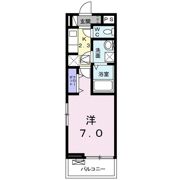 アンジューノの間取り画像