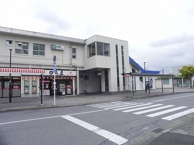 近くの北柏駅まで970m(徒歩13分)