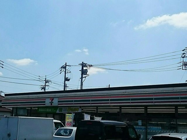 近くのセブンイレブンまで500m（徒歩7分）