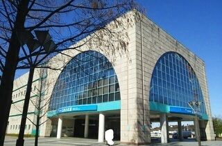 近くの公津の杜駅まで1,600m（徒歩20分）