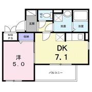 ルミエール品川の間取り画像