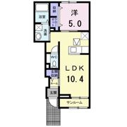 シャトレ シエルⅤの間取り画像