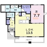 グレースガーデン南高下Ⅳの間取り画像