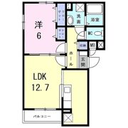 Nourish Comyuの間取り画像